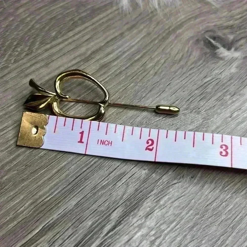 Vintage Avon Apple Stick Pin